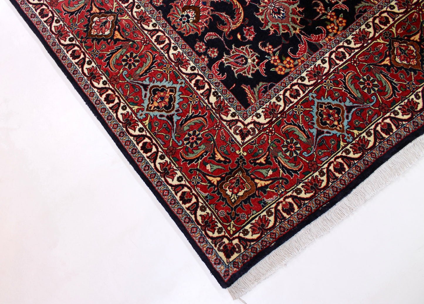 Bidjar Tekab mit Seide