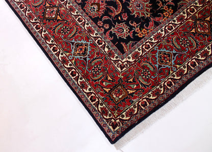 Bidjar Tekab mit Seide