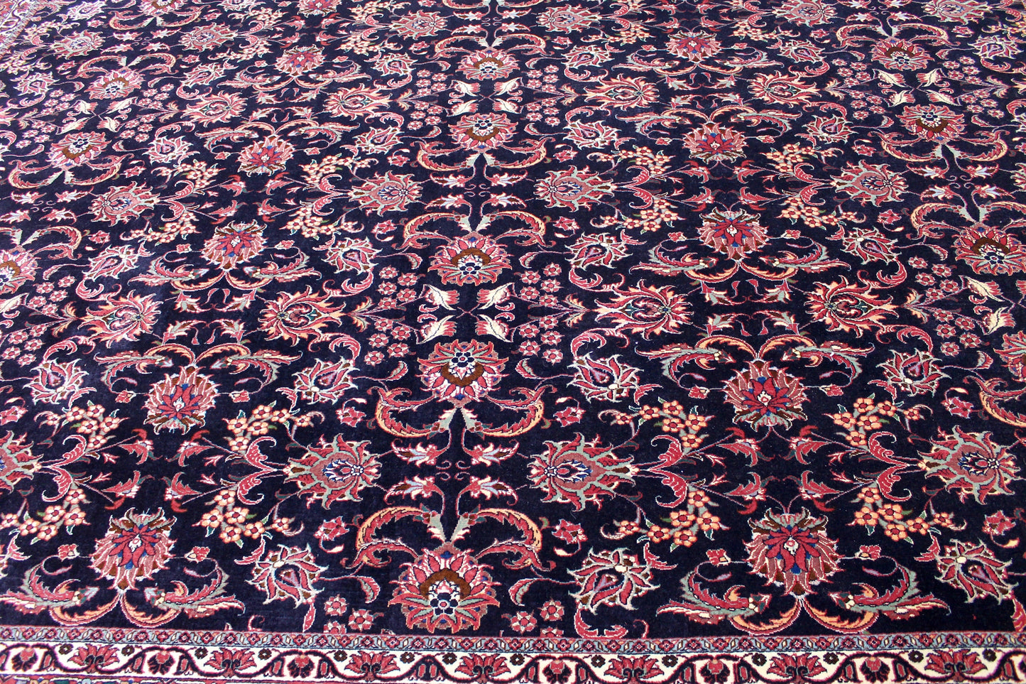 Bidjar Tekab mit Seide