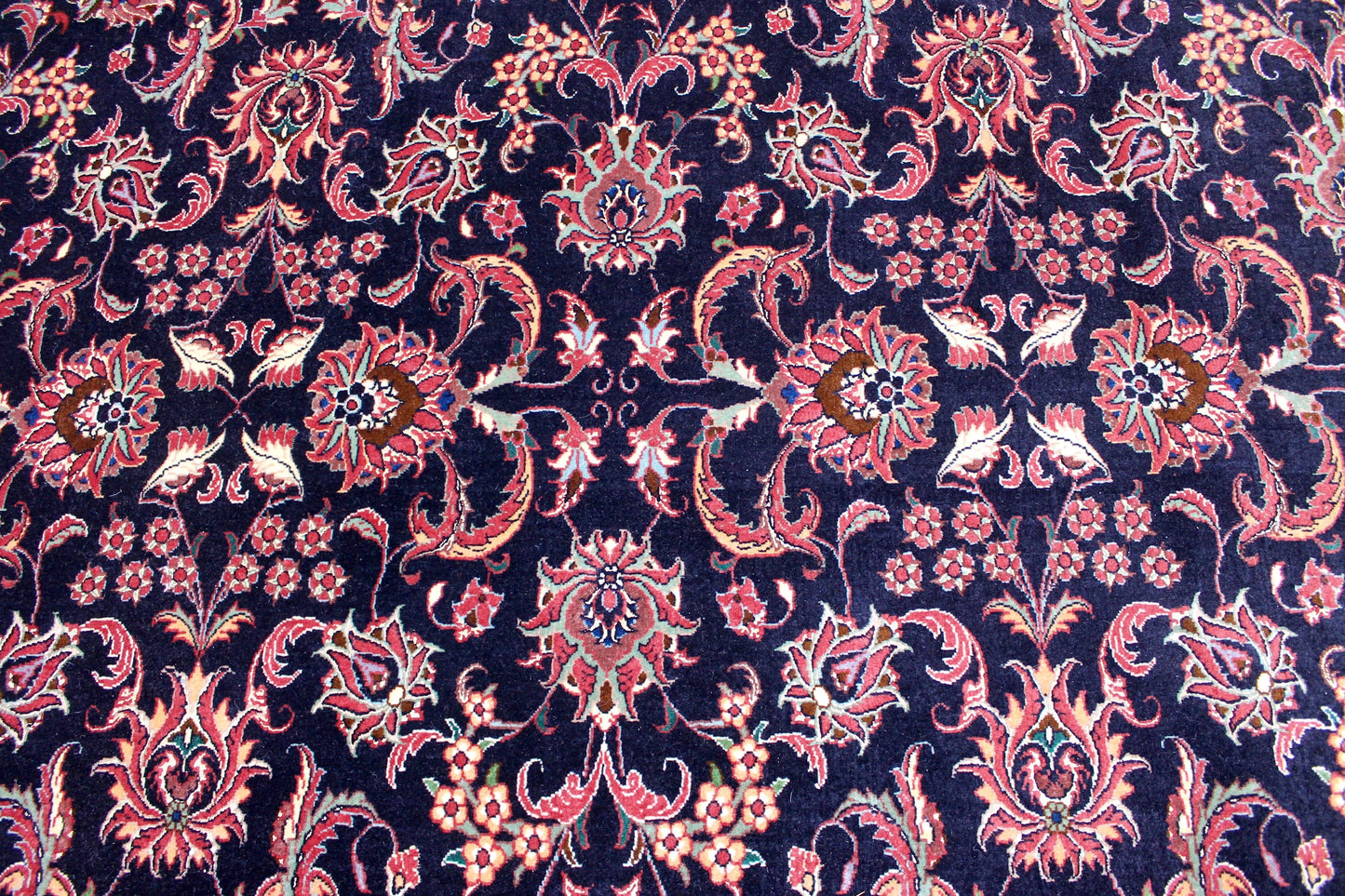 Bidjar Tekab mit Seide