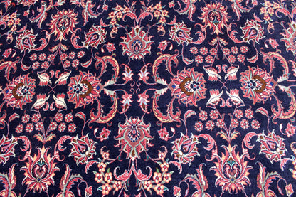 Bidjar Tekab mit Seide