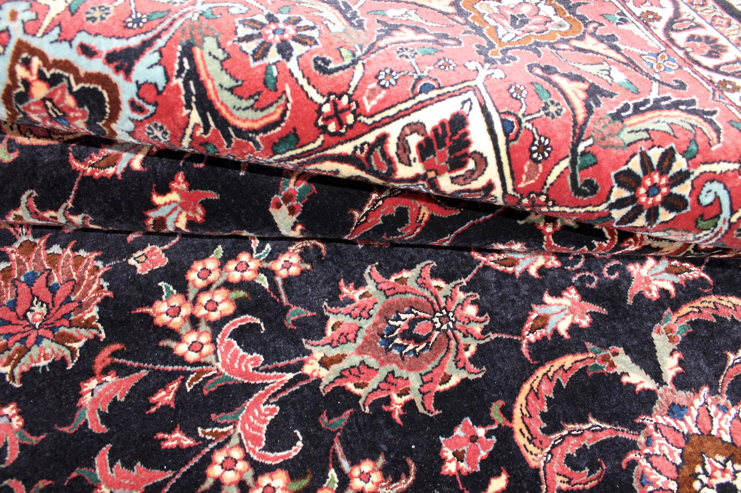 Bidjar Tekab mit Seide