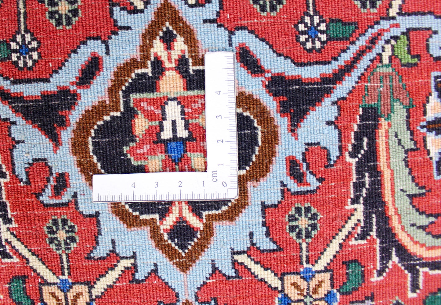 Bidjar Tekab mit Seide