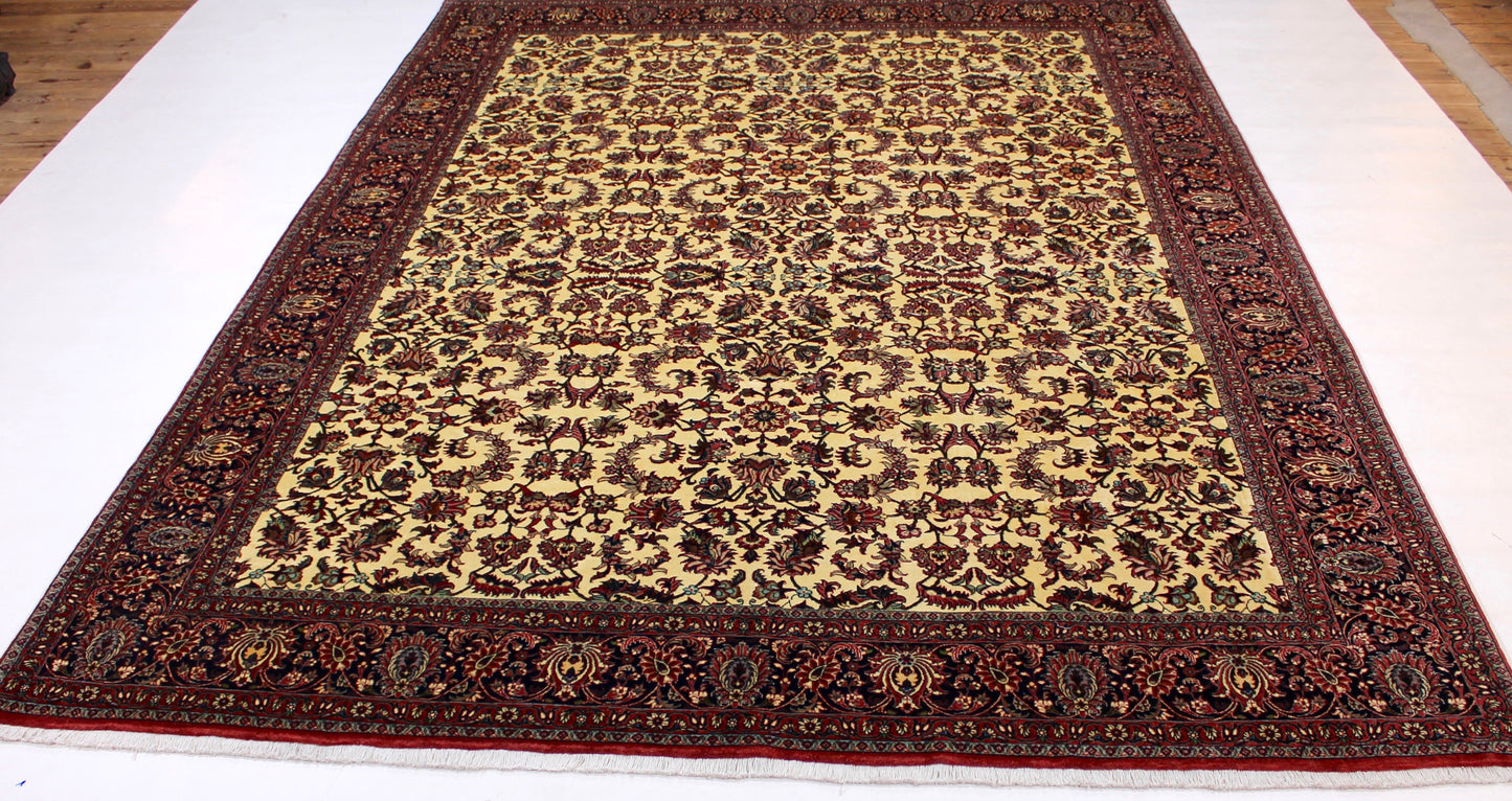 Bidjar Tekab mit Seide