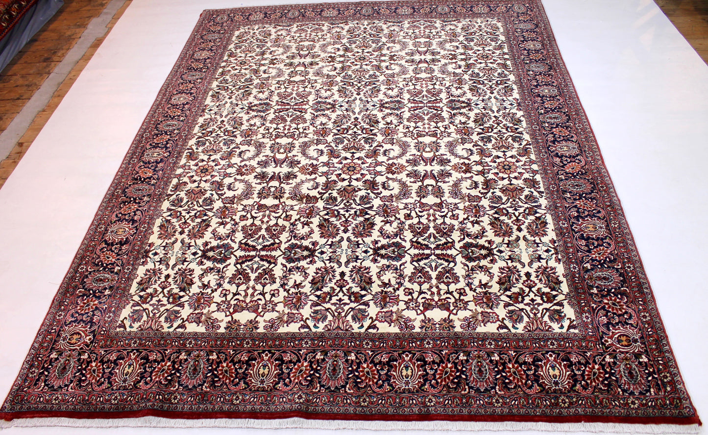 Bidjar Tekab mit Seide