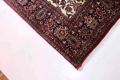 Bidjar Tekab mit Seide