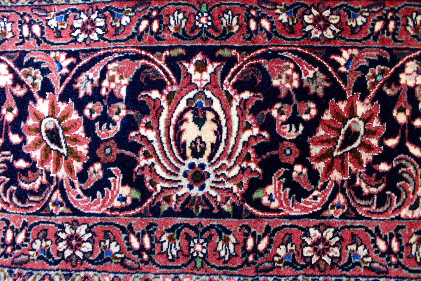 Bidjar Tekab mit Seide