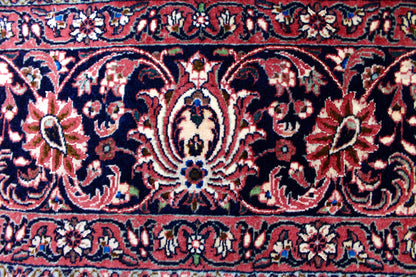 Bidjar Tekab mit Seide