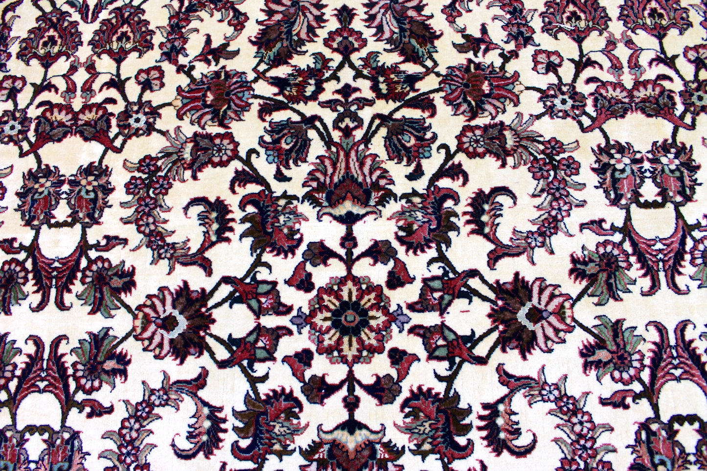 Bidjar Tekab mit Seide