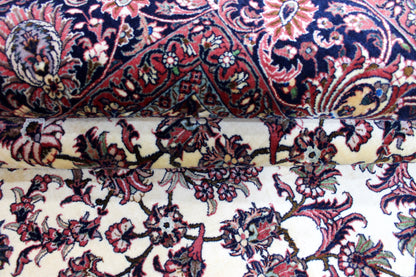 Bidjar Tekab mit Seide