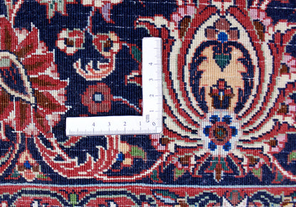 Bidjar Tekab mit Seide