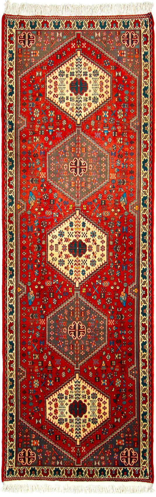 Abadeh Perserteppich Läufer - Teppiche Rahvar