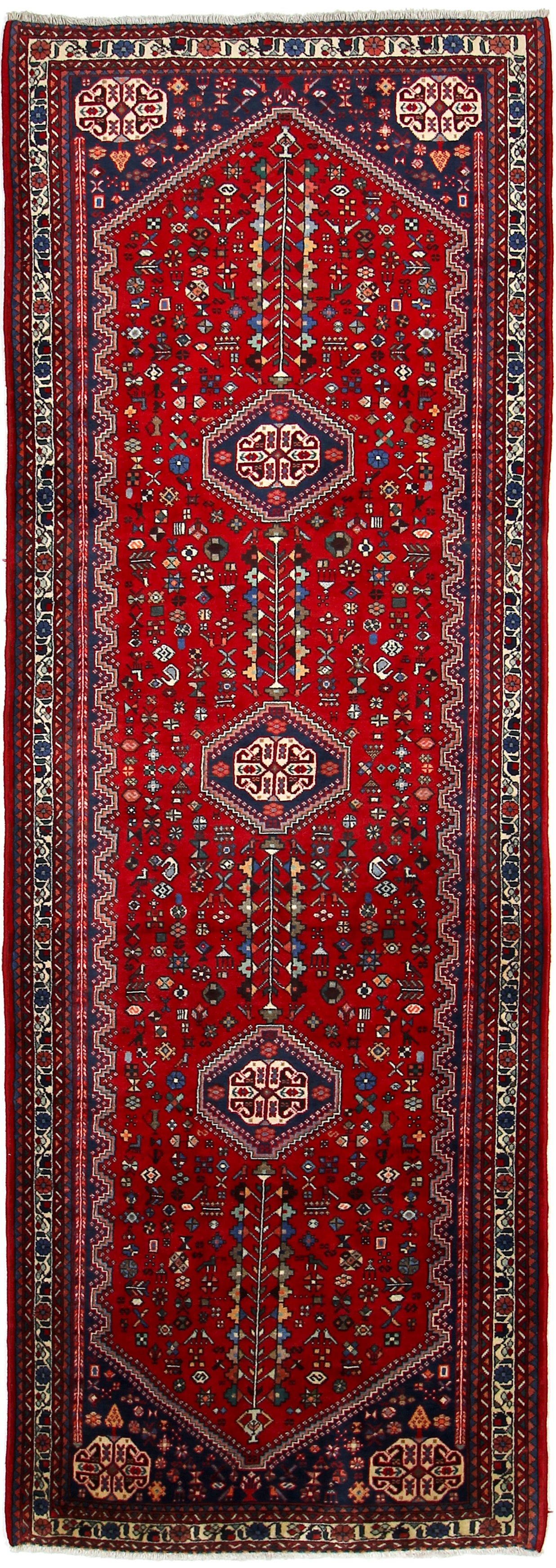 Abadeh Perserteppich Läufer - Teppiche Rahvar