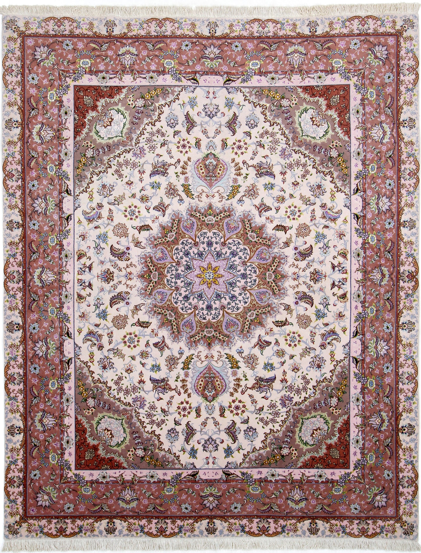 Täbriz 60 Raj Seidenkette