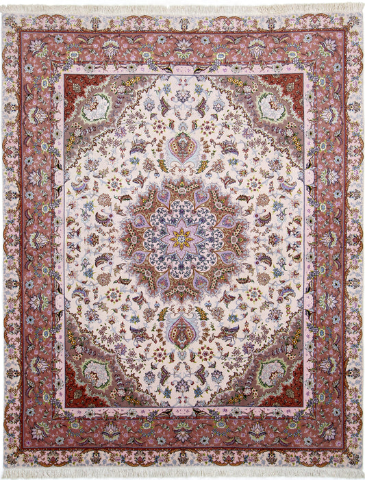 Täbriz 60 Raj Seidenkette