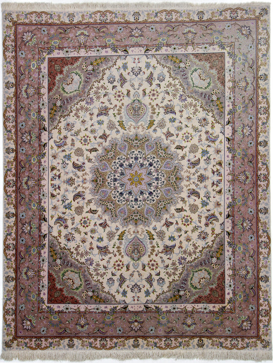 Täbriz 60 Raj Seidenkette