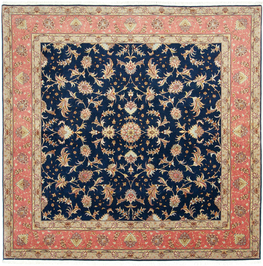 Täbriz 50Raj durchgemustert & quadratisch | Teppiche Rahvar