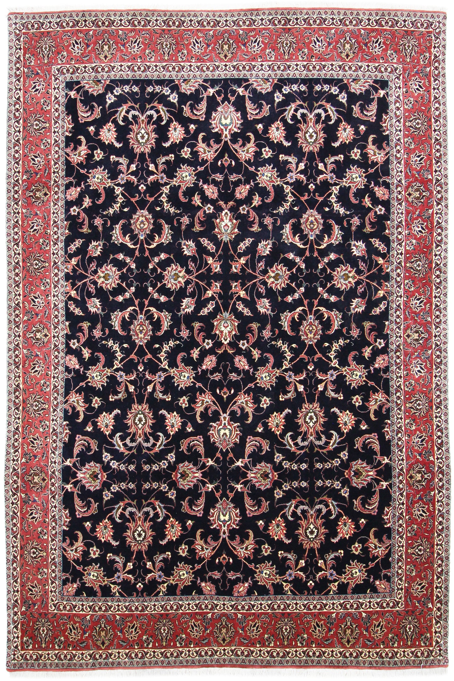Bidjar Tekab mit Seide