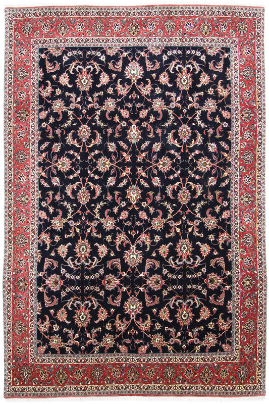 Bidjar Tekab mit Seide