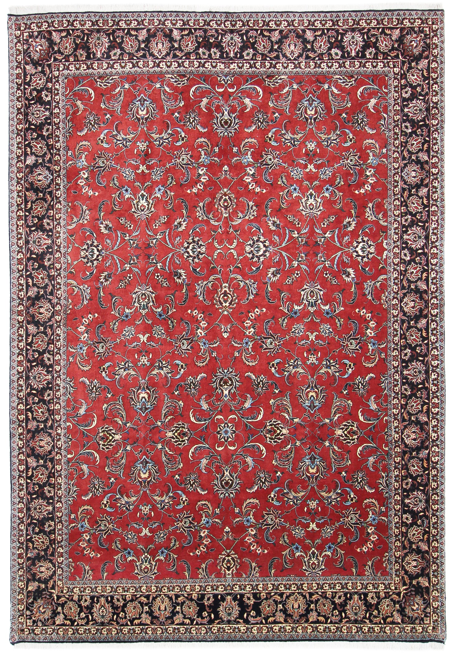 Bidjar Tekab mit Seide