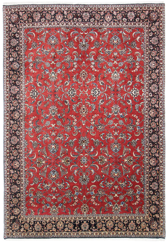 Bidjar Tekab mit Seide