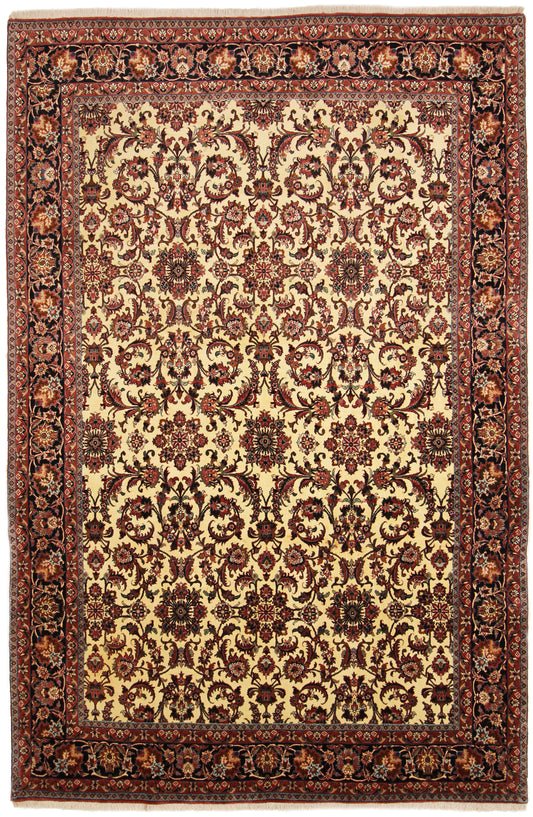 Bidjar Tekab mit Seide