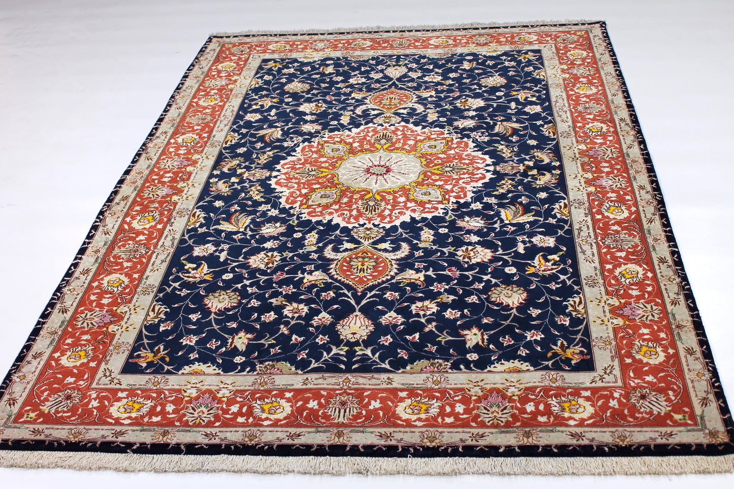 Täbriz 60 Raj Seidenkette