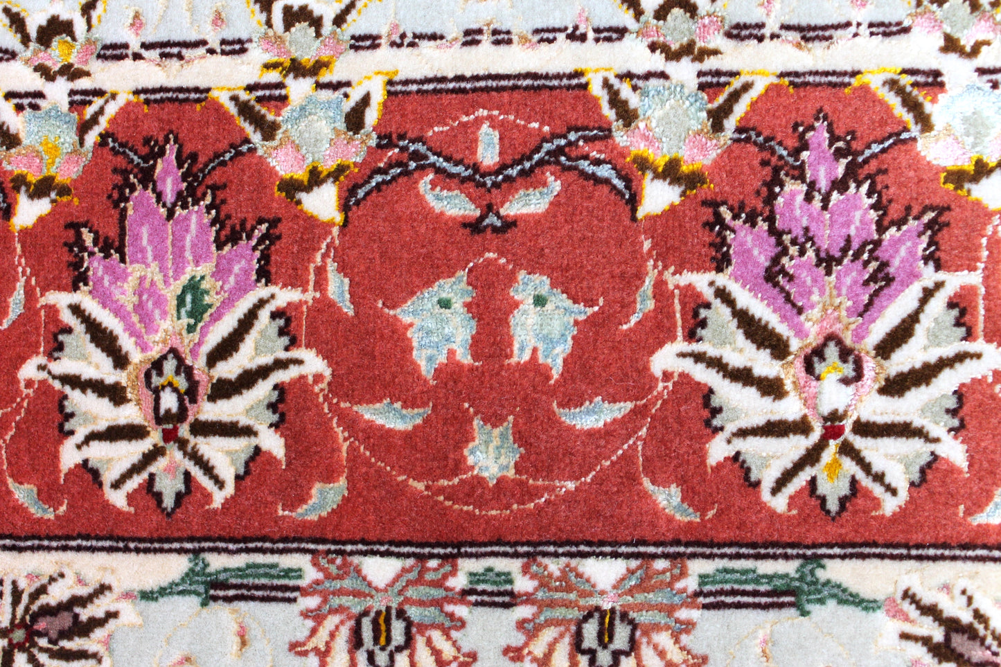 Täbriz 60 Raj Seidenkette