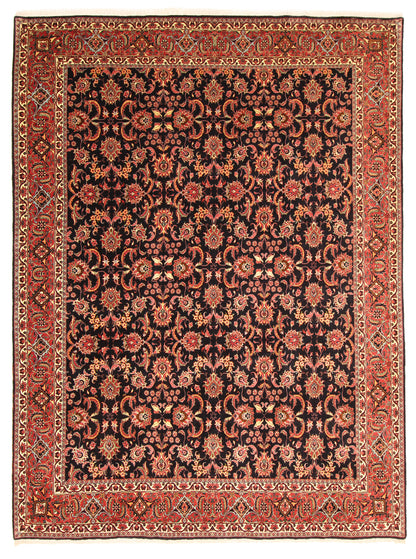 Bidjar Tekab mit Seide