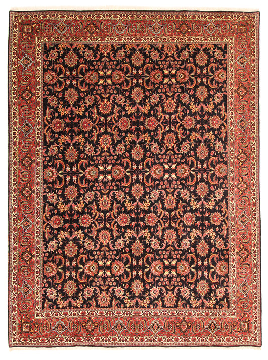 Bidjar Tekab mit Seide