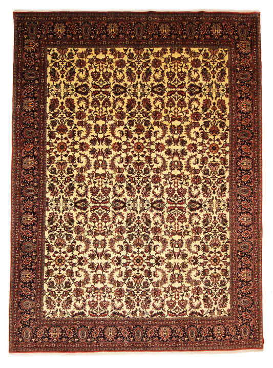 Bidjar Tekab mit Seide