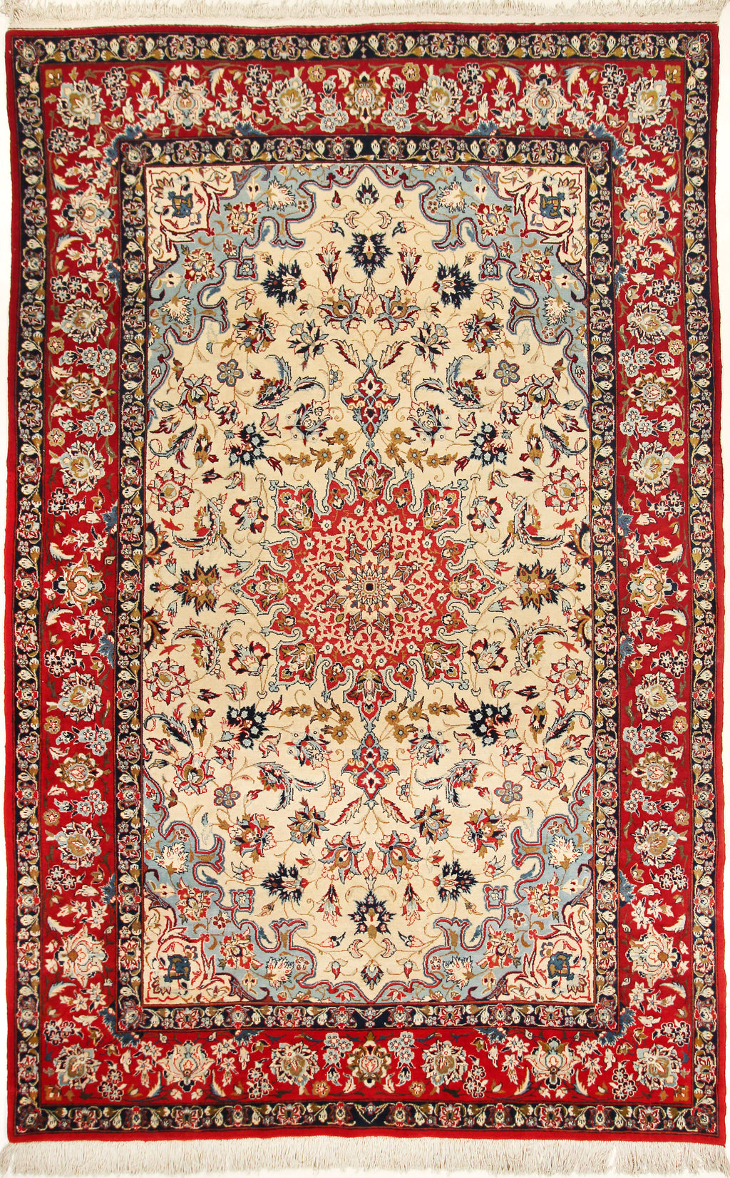 Perserteppich Isfahan - Teppiche Rahvar