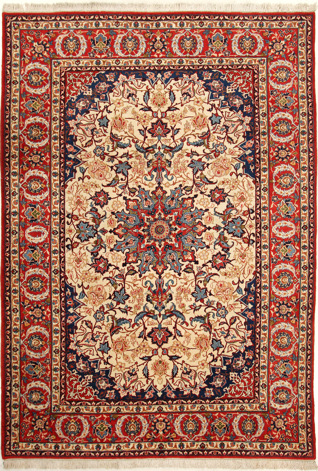 Isfahan Perserteppich - Teppiche Rahvar Hamburg