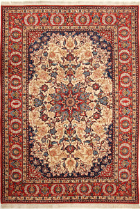 Isfahan Perserteppich - Teppiche Rahvar Hamburg