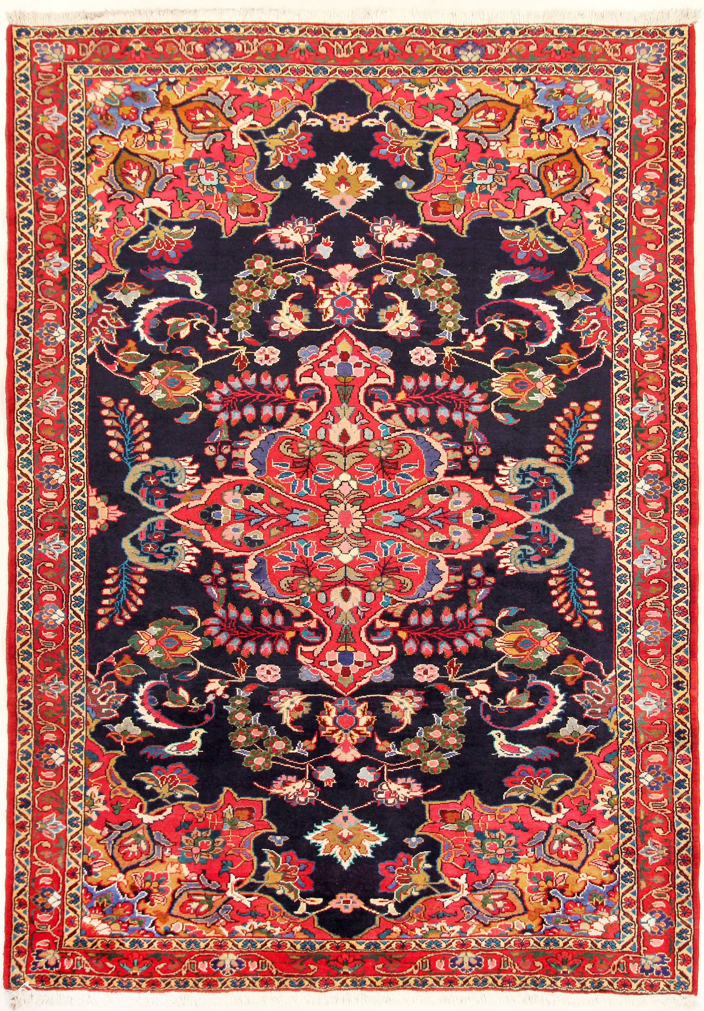 Hamadan Teppich