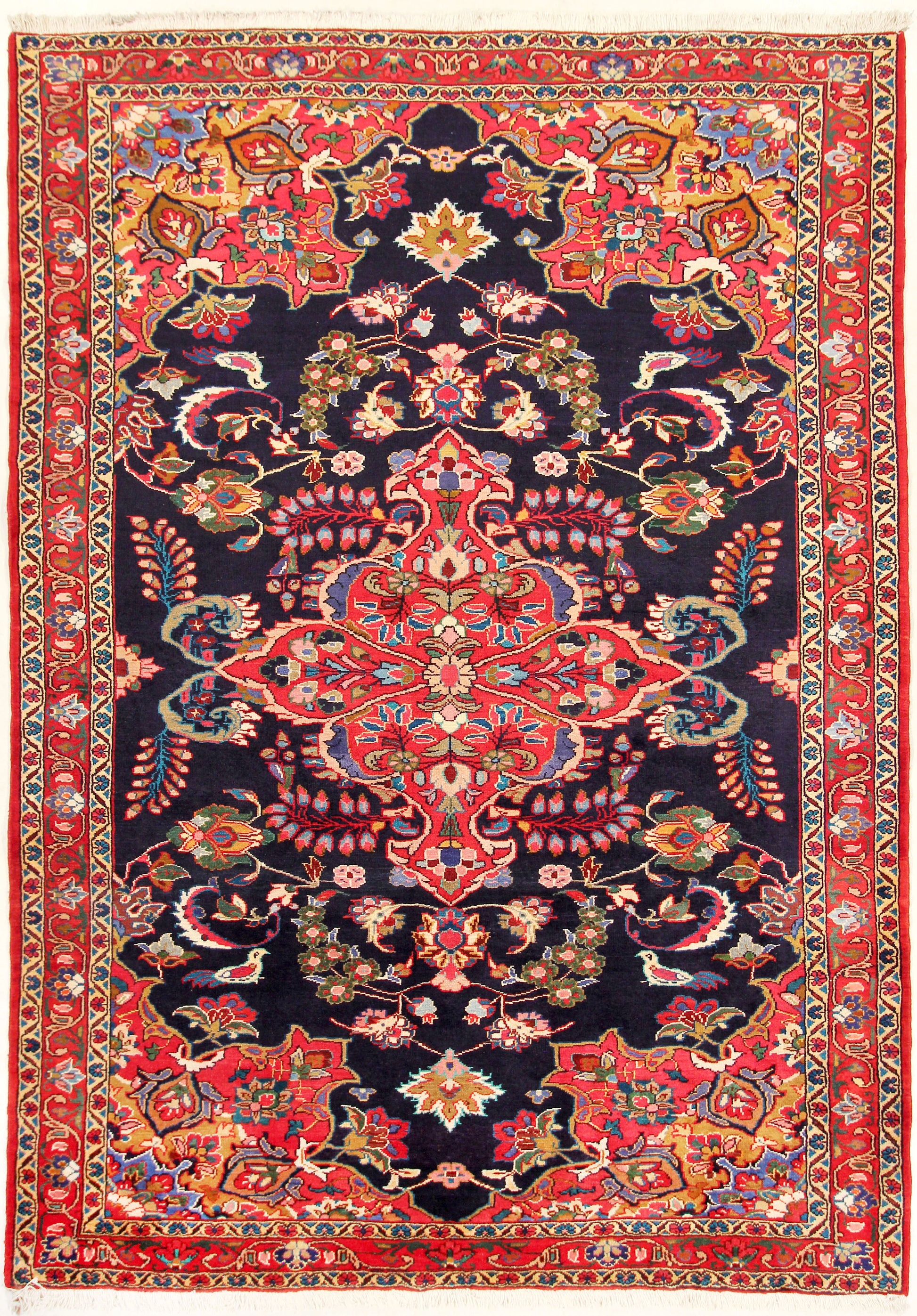 Hamadan Teppich