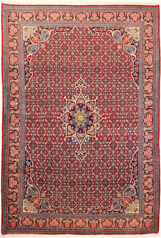 Bidjar Perserteppich Floral - Teppiche Rahvar