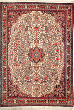 Laden Sie das Bild in den Galerie-Viewer, Bidjar Floral mit Medaillon - Teppiche Rahvar
