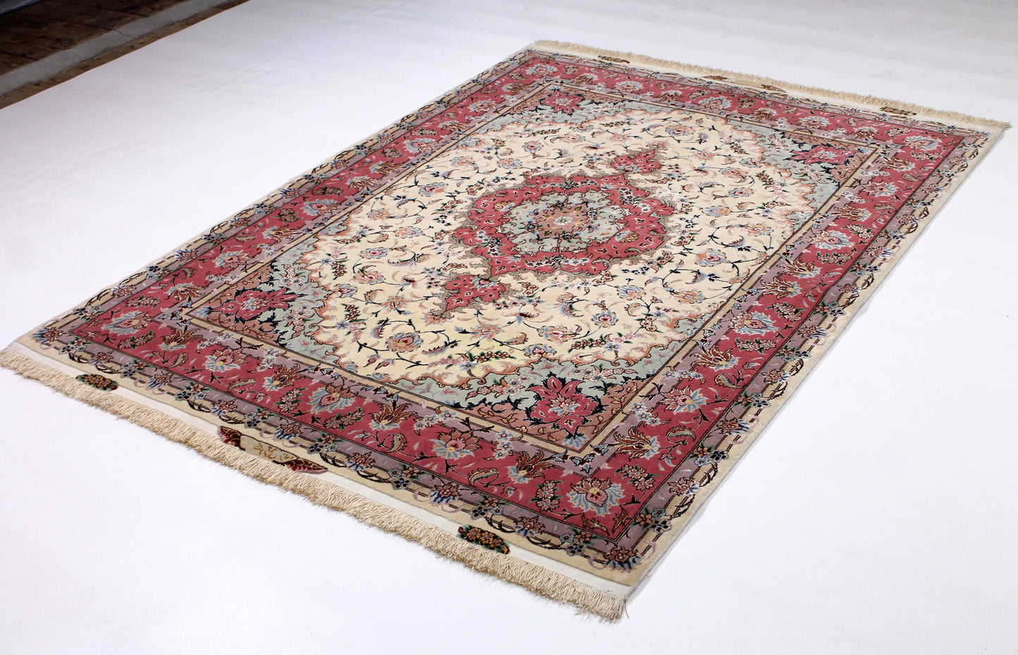 Täbriz 60 Raj Seidenkette