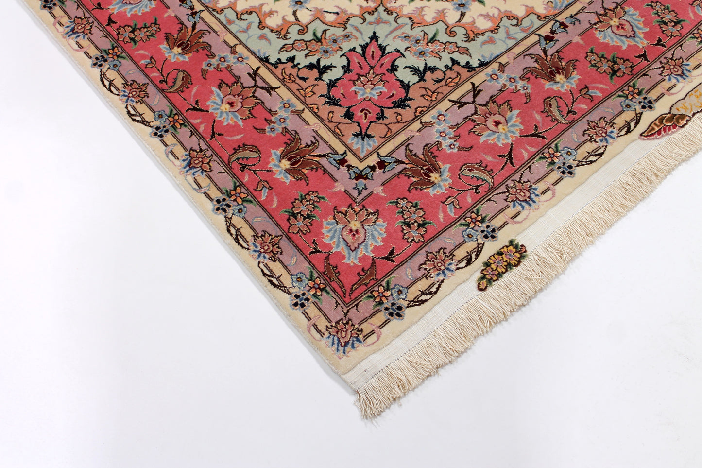 Täbriz 60 Raj Seidenkette