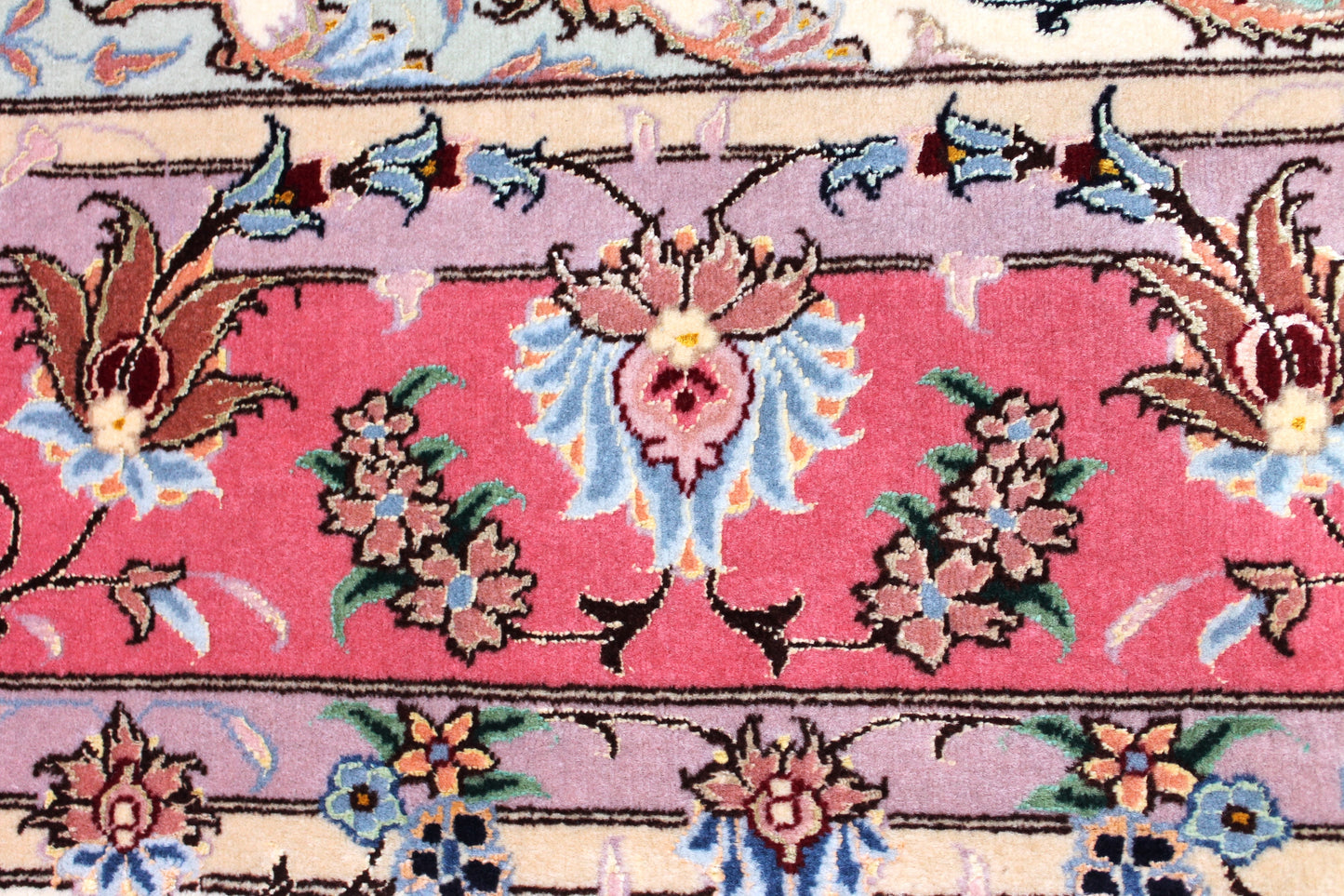 Täbriz 60 Raj Seidenkette