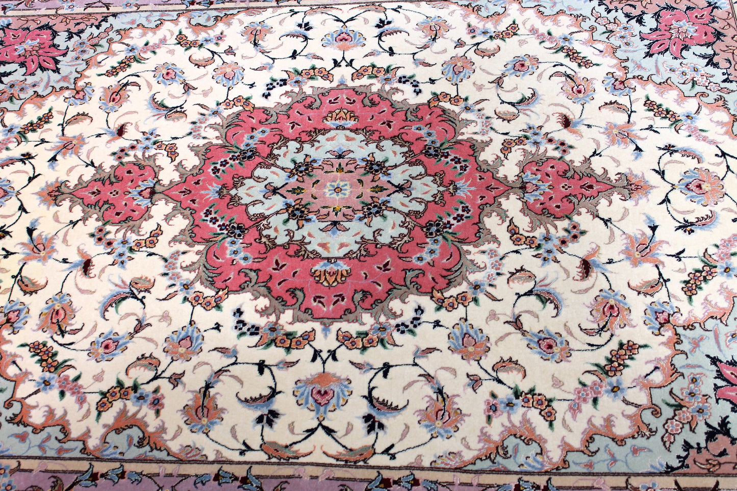 Täbriz 60 Raj Seidenkette