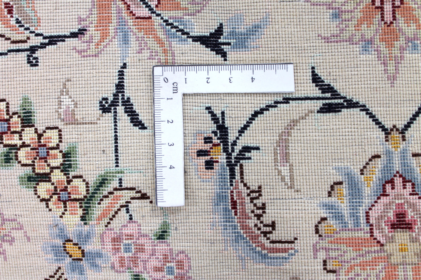 Täbriz 60 Raj Seidenkette