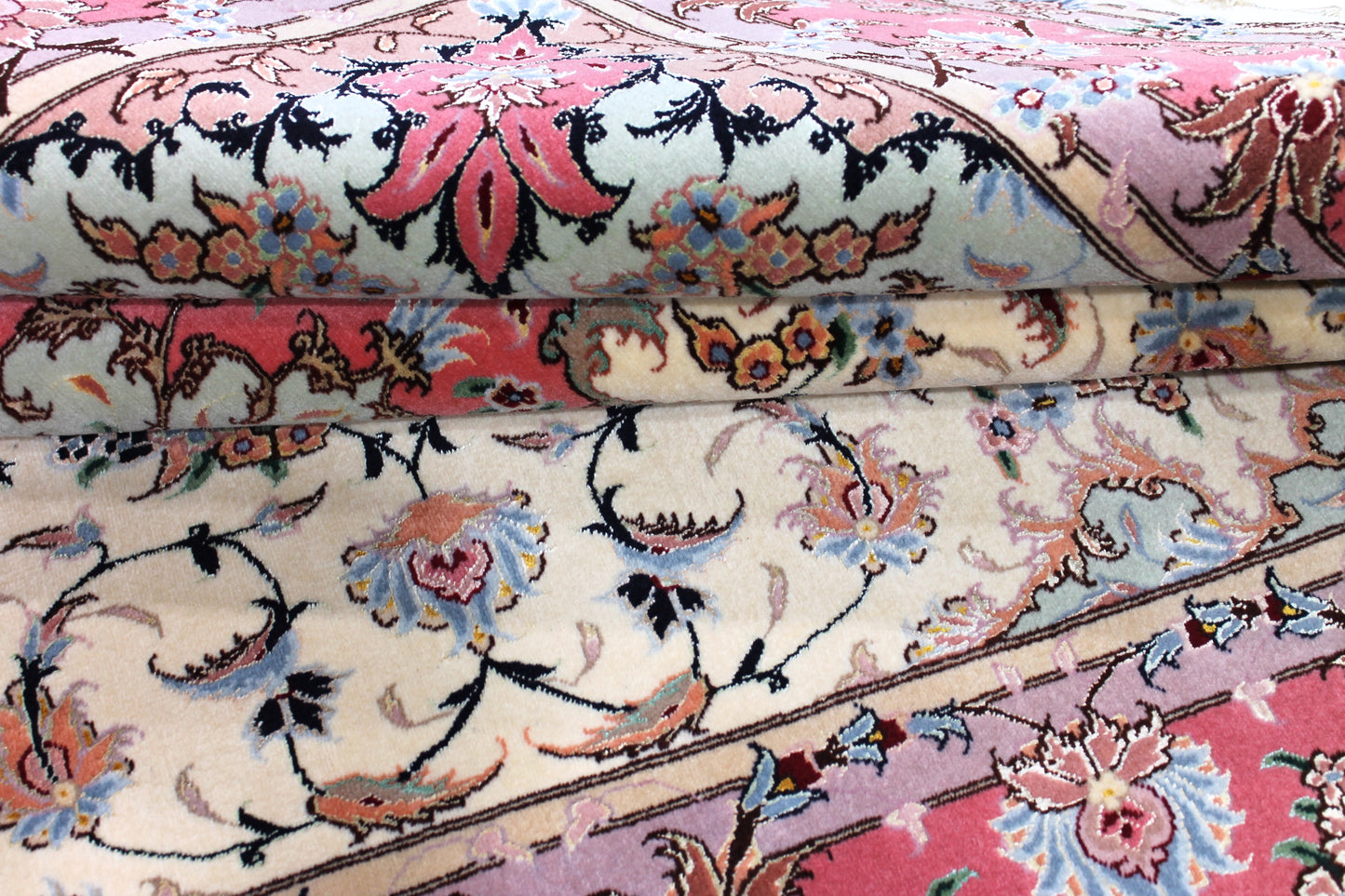 Täbriz 60 Raj Seidenkette