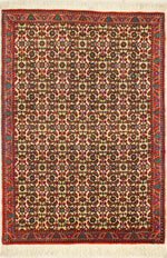 Laden Sie das Bild in den Galerie-Viewer, Perserteppich Bidjar Herati Muster - Teppiche Rahvar
