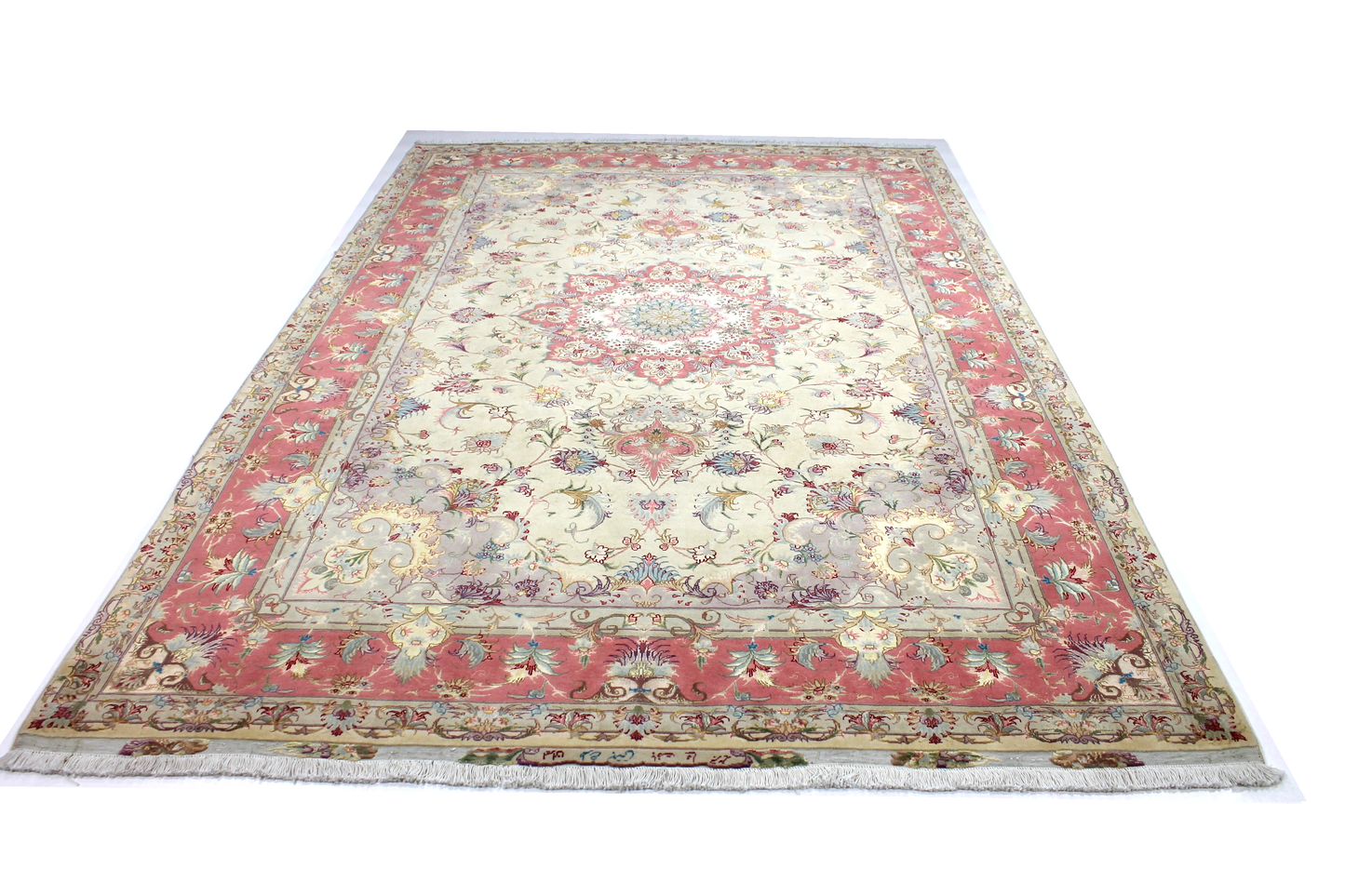 Täbriz 50Raj Signiert