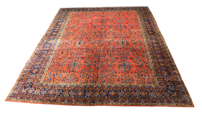 Amerikanischer Kashan Antik