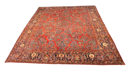 Amerikanischer Sarough Antik