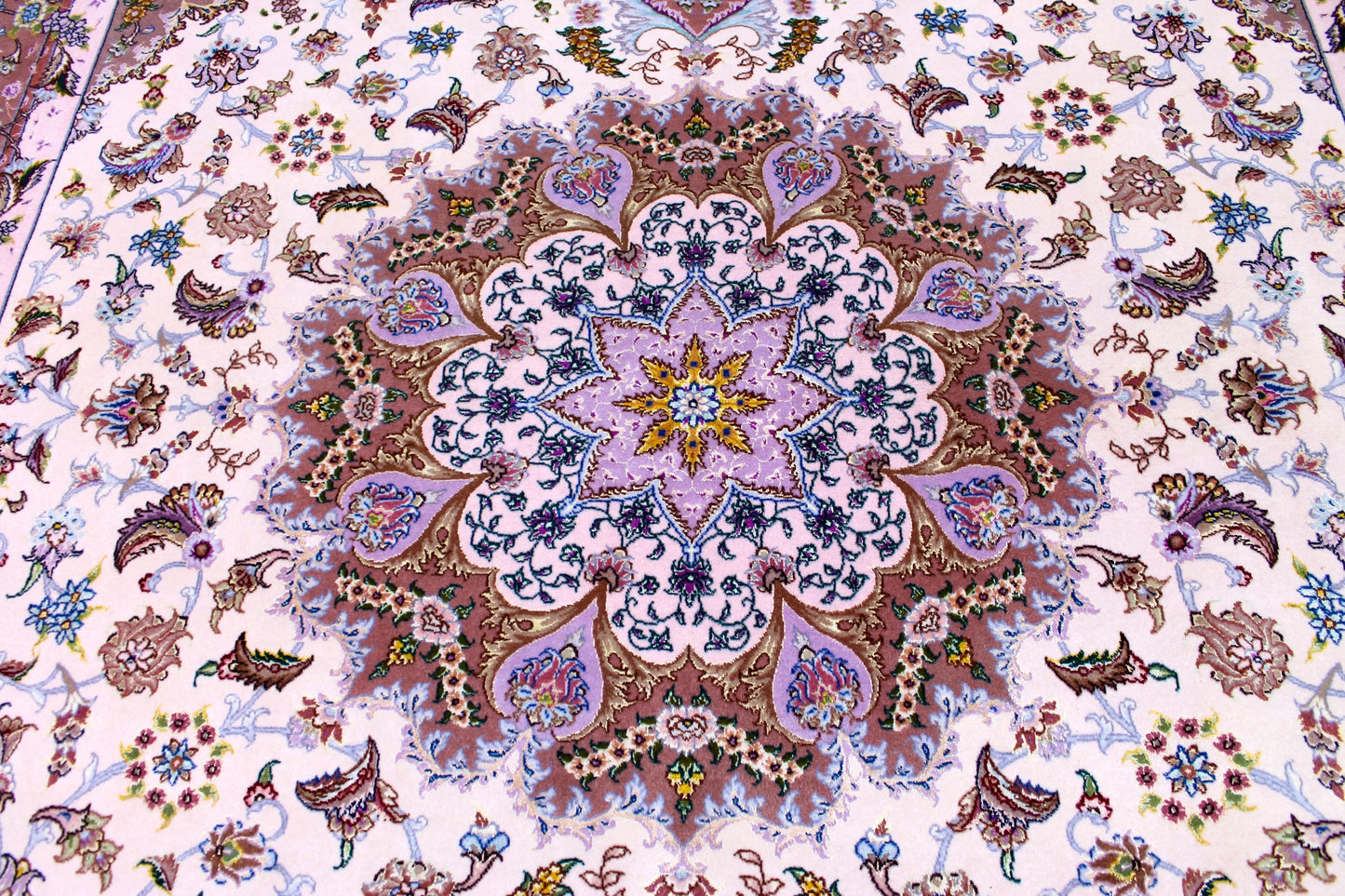 Täbriz 60 Raj Seidenkette