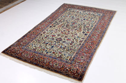 Weisser Kashan Antik